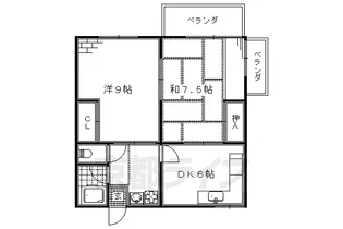 NTハイツ【1号室】の間取り