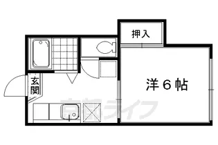 タウニイ・ザ・クスクス【2階】の間取り