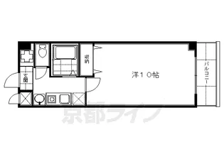 HIROMOMOYAMA【3階】の間取り