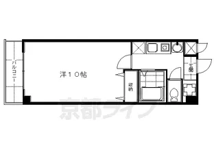 HIRO MOMOYAMA【106号室】の間取り