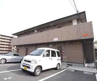 カナル桃山【1階】の外観