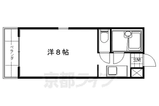 スタジオヒロ【301号室】の間取り