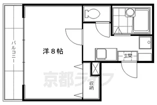 樋口マンション【201号室】の間取り