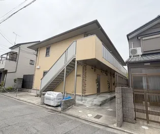 京都府京都市伏見区深草相深町【アパート】の外観