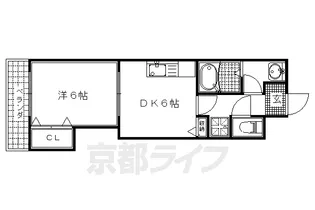 Prosper11【2階】の間取り