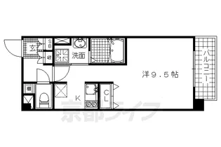 ヴァンヴェール【205号室】の間取り