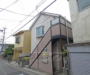 京都府京都市伏見区淀新町【アパート】の外観