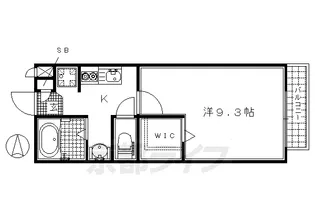アウドムラ【2階】の間取り