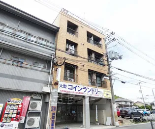 ハイツすぎさⅠ番館【3階】の外観