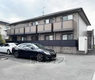 京都府京都市伏見区深草七瀬川町【アパート】の外観