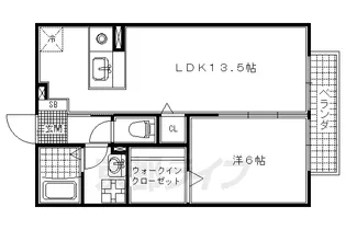 「Grande Chariot(向島)」【203号室】の間取り