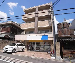 サザン桃山御陵【102号室】の外観