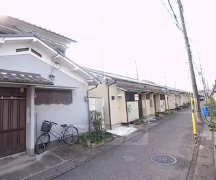 京都府京都市伏見区向島立河原町【テラスハウス】の外観