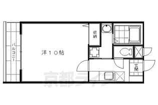 メゾン・チェリー(イースト)【4D号室】の間取り