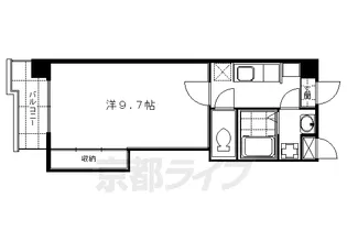 メゾン・フェアリー【7-D号室】の間取り