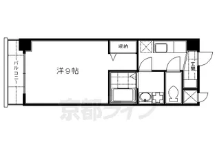 メゾン・グローリー【1階】の間取り