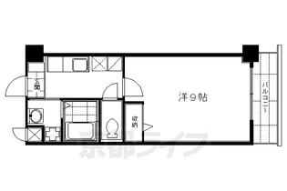 メゾン・グレイス【3-D号室】の間取り