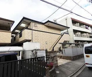 folding villa【1階】の外観