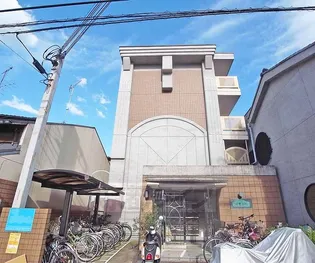 京都府京都市伏見区新町11丁目【マンション】の外観