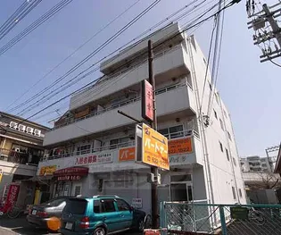 プレアール伏見深草Ⅱ【3階】の外観