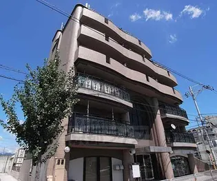 ル・サフィール五条【404号室】の外観