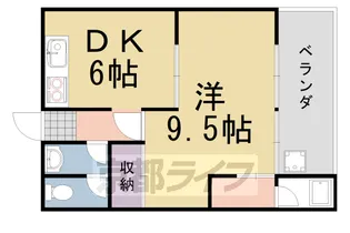 maison Lore【203号室】の間取り