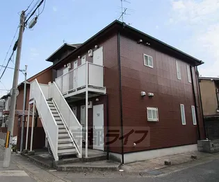 ヴェルドミール桂【2階】の外観