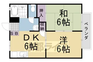 ネクストライフ【1階】の間取り