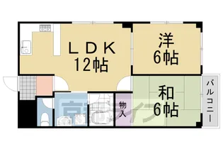 20HOUSE 3rd【202号室】の間取り