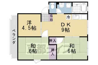 ウィンディア春日【202号室】の間取り