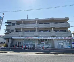 京都府向日市上植野町馬立【マンション】の外観