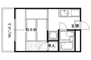 カケイハイツ【301号室】の間取り
