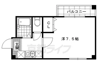 トキハウス【201号室】の間取り