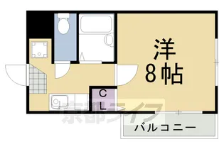 メゾンショウエイ【501号室】の間取り