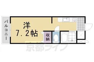 スールメゾン【106号室】の間取り