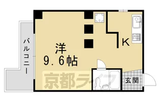 タチバナ【202号室】の間取り