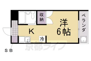タチバナ【203号室】の間取り