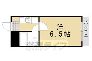 1Kの間取り画像