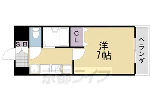 ミニョンガーデン【2階】の間取り