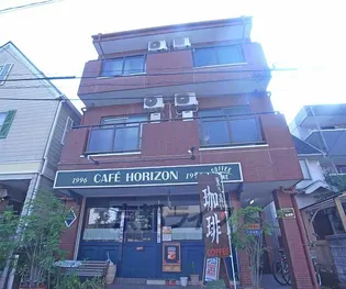 京都府京都市右京区嵯峨天龍寺車道町【マンション】の外観