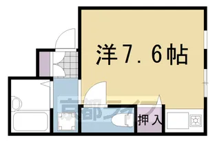 ブライアンズハイツ【202号室】の間取り