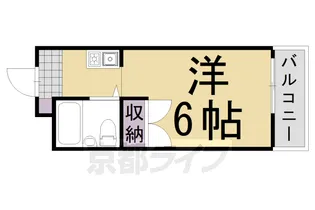 サンク・ブランシュ【306号室】の間取り