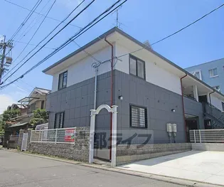 京都府京都市右京区川島調子町【マンション】の外観