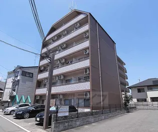 上桂くめマンション【2階】の外観