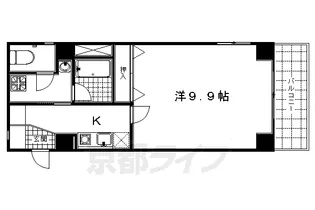 上原マンションⅡ【2階】の間取り