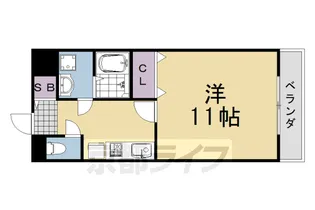 第6田原ハイム【1階】の間取り