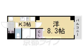 Grand colline【3階】の間取り