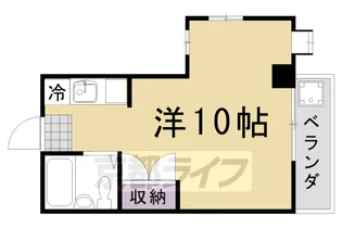 京都府京都市西京区桂千代原町【マンション】の間取り
