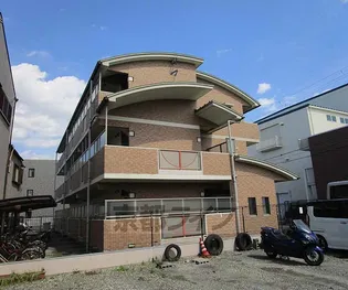 ラフィーネ桂Ⅱ【2階】の外観