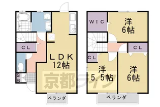 プランドール葉室B【103号室】の間取り
